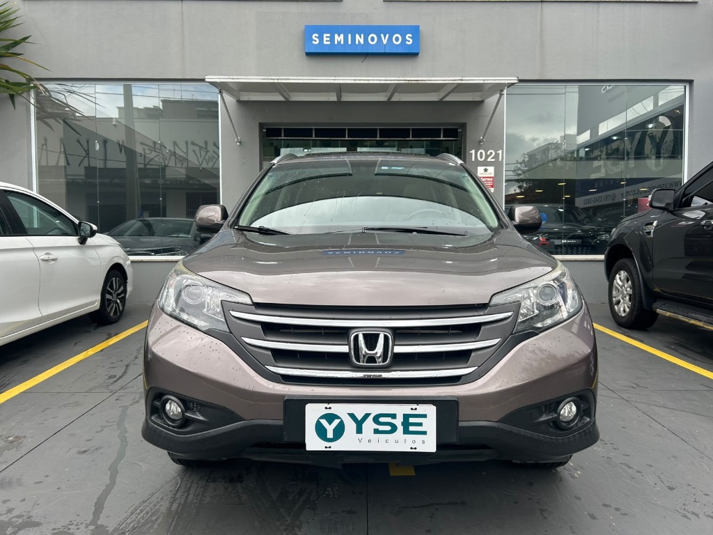 CR-V EXL 2.0 16V 4WD/2.0 Flexone Aut. — foto 5