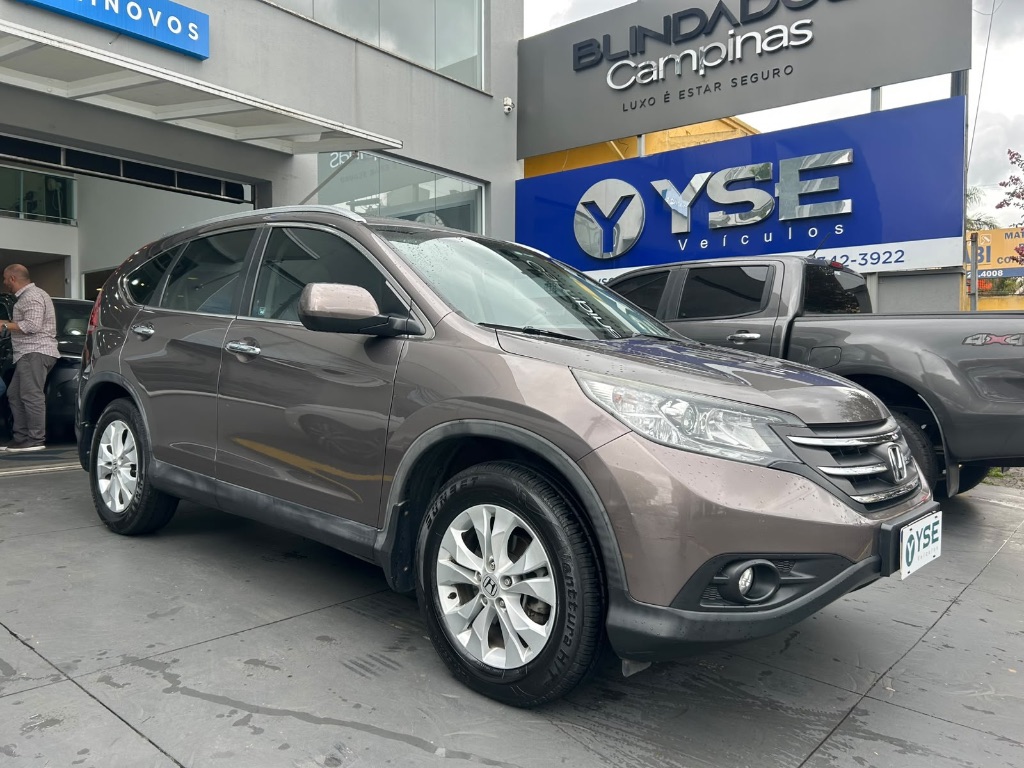 CR-V EXL 2.0 16V 4WD/2.0 Flexone Aut. — foto 1