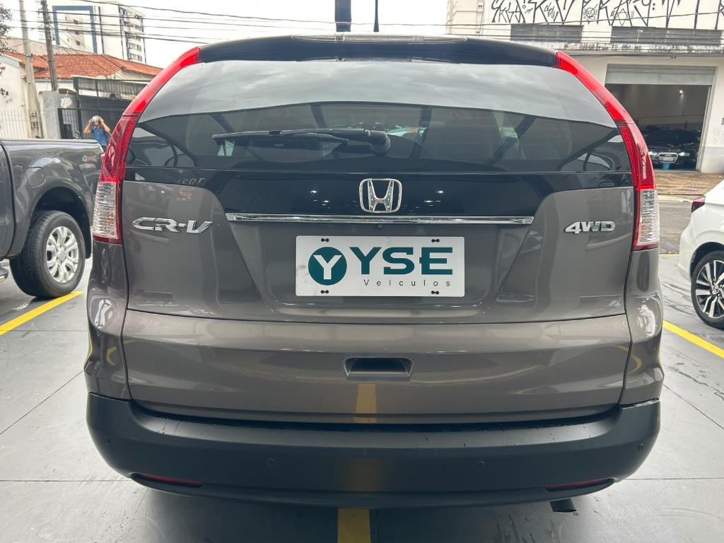 CR-V EXL 2.0 16V 4WD/2.0 Flexone Aut. — foto 4