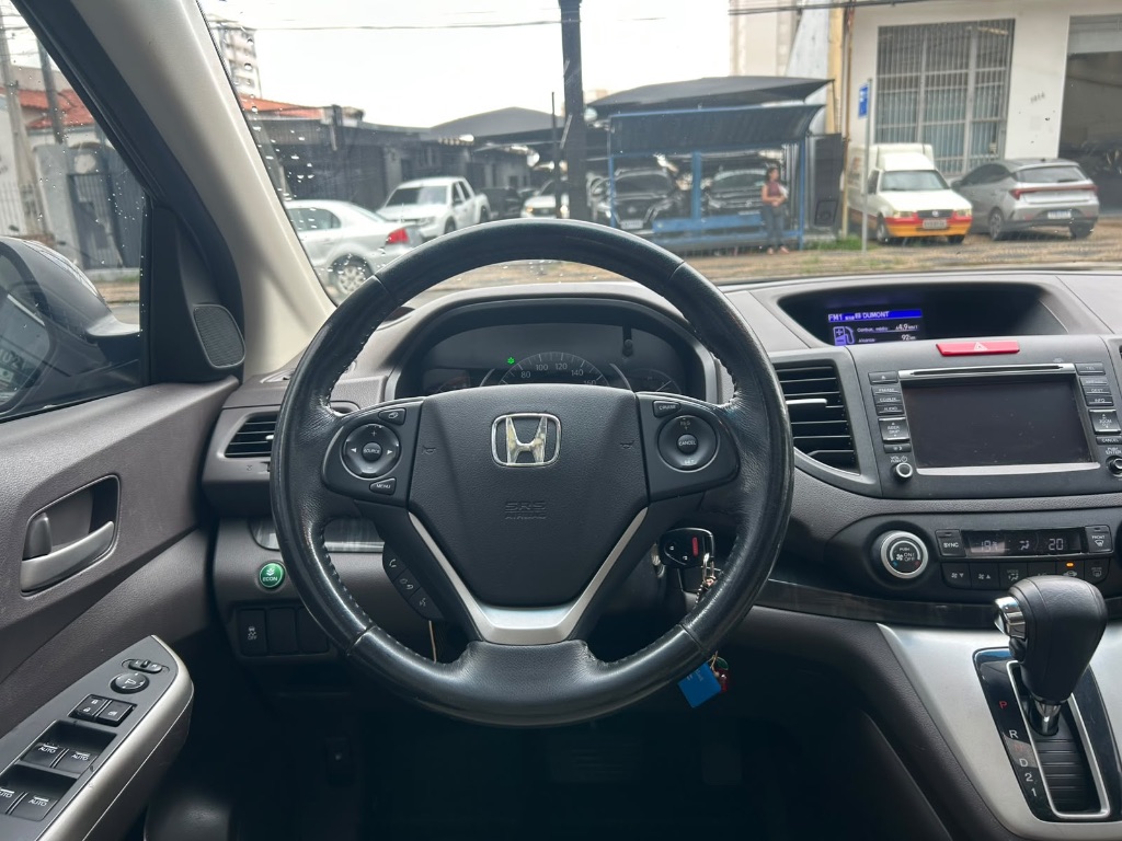 CR-V EXL 2.0 16V 4WD/2.0 Flexone Aut. — foto 14