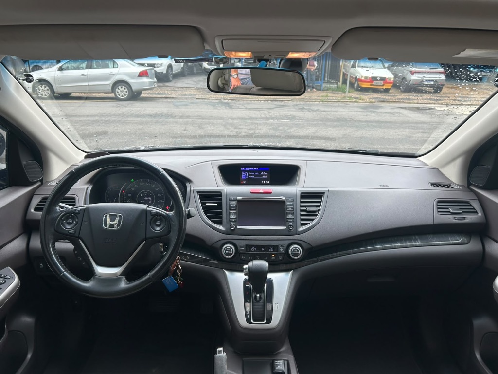 CR-V EXL 2.0 16V 4WD/2.0 Flexone Aut. — foto 13