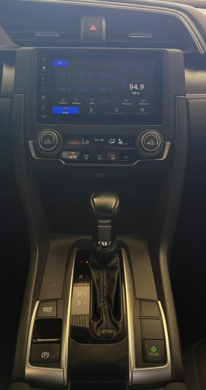 Civic Sedan SPORT 2.0 Flex 16V Aut.4p — foto 15
