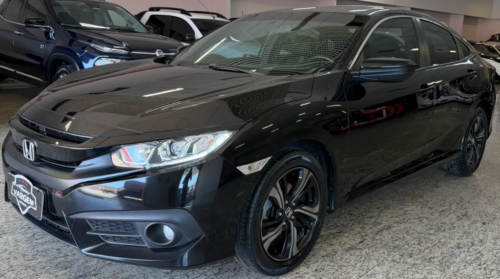 Civic Sedan SPORT 2.0 Flex 16V Aut.4p — foto 3