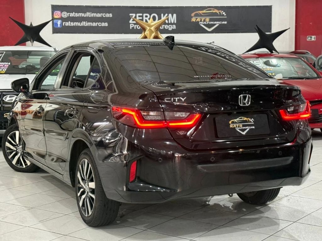 CITY 1.5 EX CVT 4P — foto 4