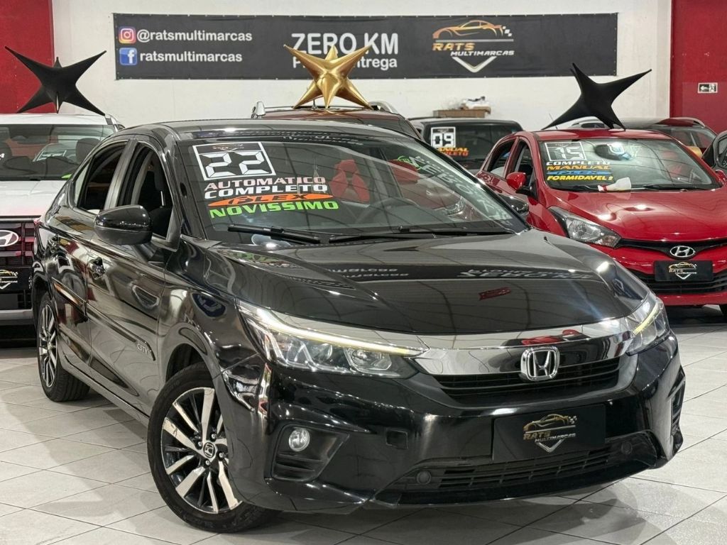 CITY 1.5 EX CVT 4P — foto 2