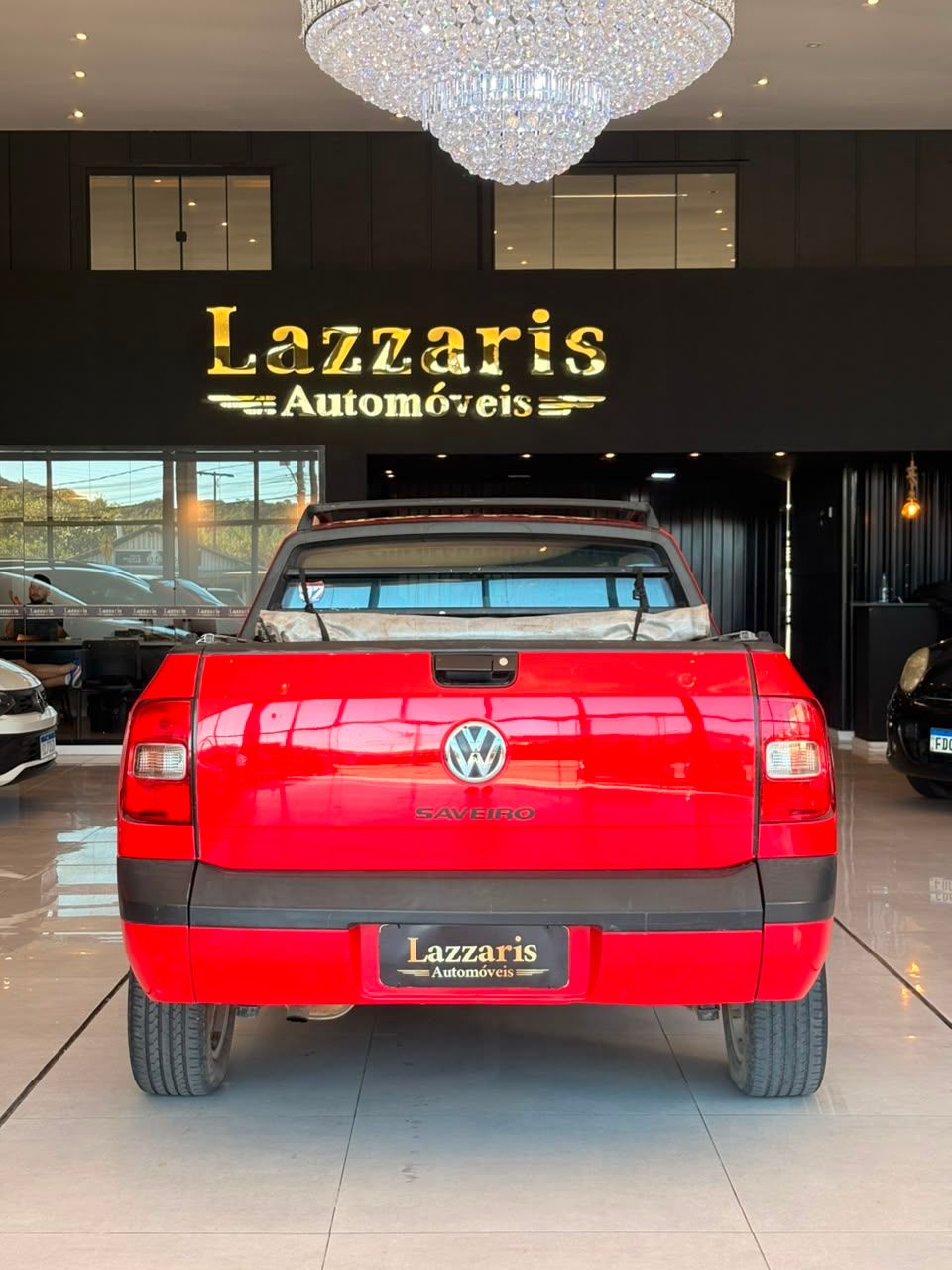  VOLKSWAGEN SAVEIRO TROOPER 1.6 FLEX / 2012 FINANCIA 100% — foto 5