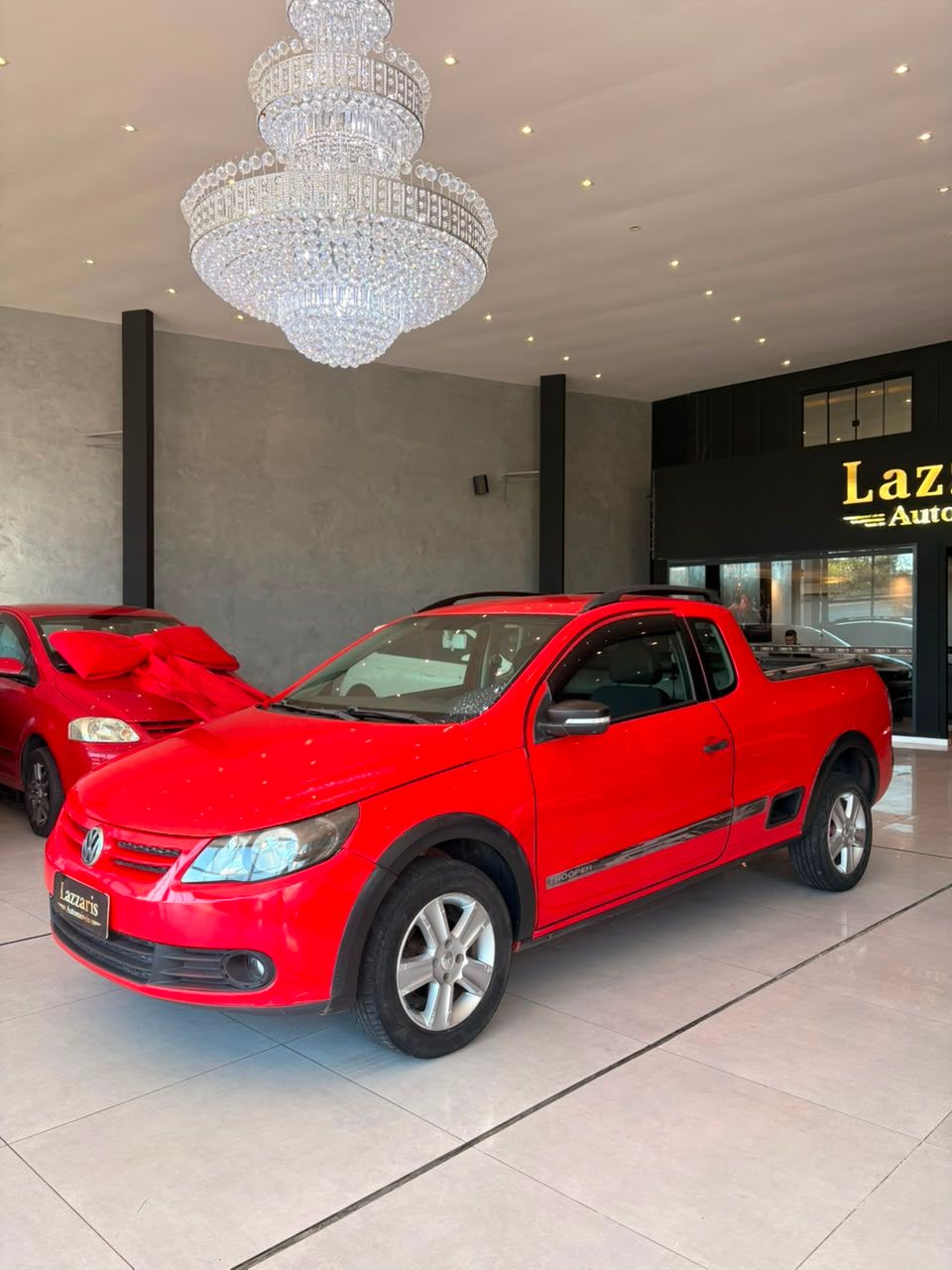  VOLKSWAGEN SAVEIRO TROOPER 1.6 FLEX / 2012 FINANCIA 100% — foto 1