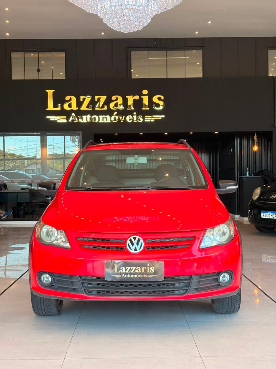  VOLKSWAGEN SAVEIRO TROOPER 1.6 FLEX / 2012 FINANCIA 100% — foto 6