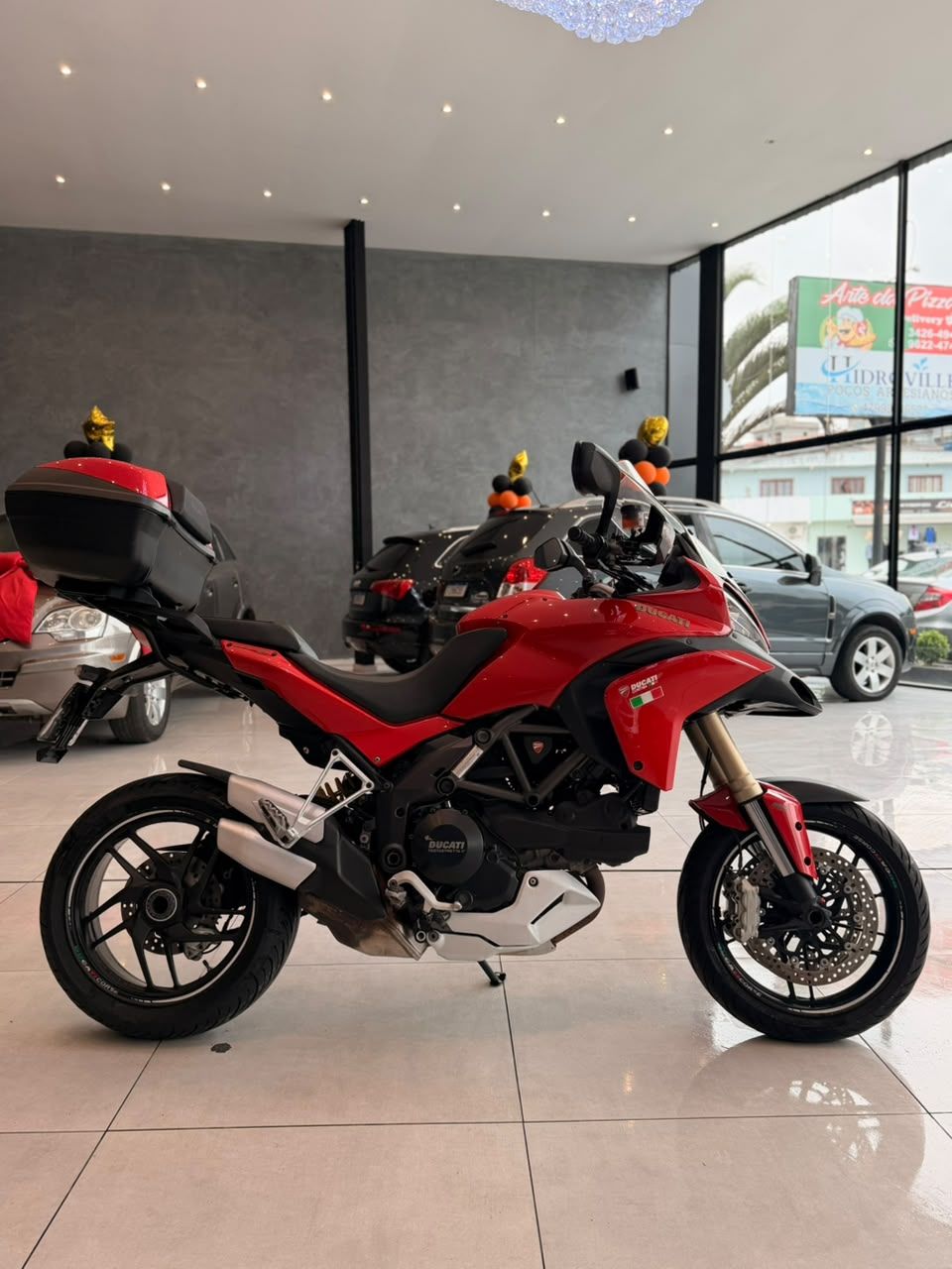 DUCATI MULTISTRADA 1200 / 2014 FINANCIA 100% — foto 5