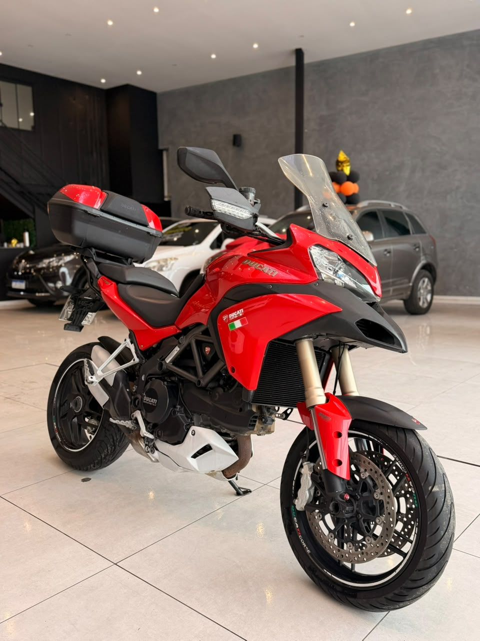 DUCATI MULTISTRADA 1200 / 2014 FINANCIA 100% — foto 2