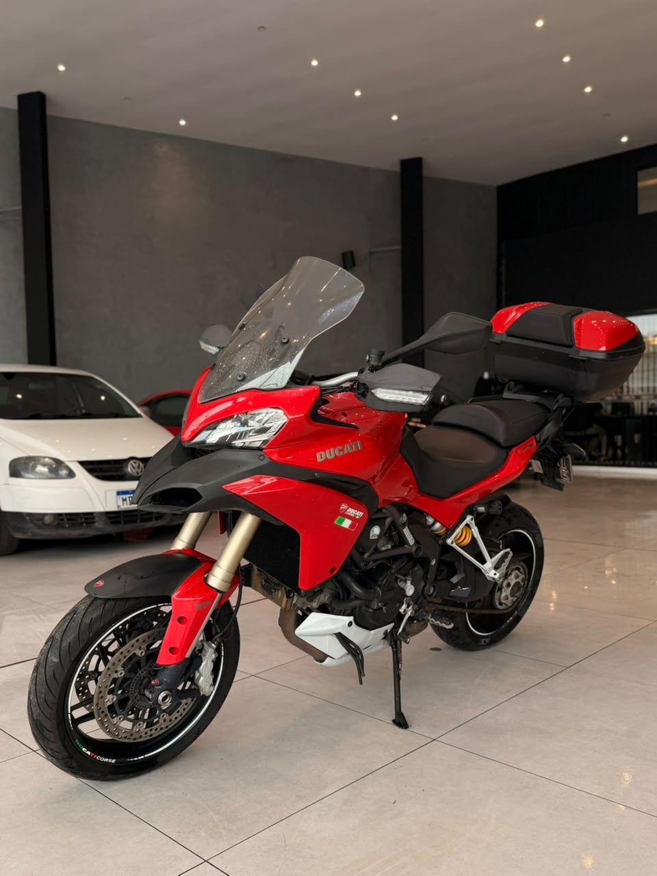 DUCATI MULTISTRADA 1200 / 2014 FINANCIA 100% — foto 1