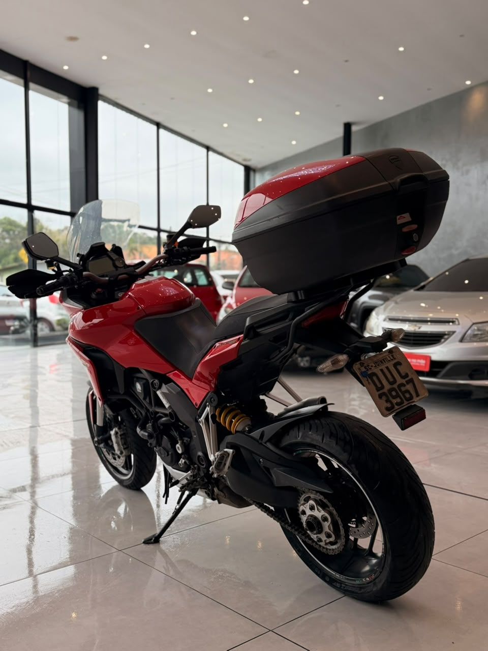 DUCATI MULTISTRADA 1200 / 2014 FINANCIA 100% — foto 3