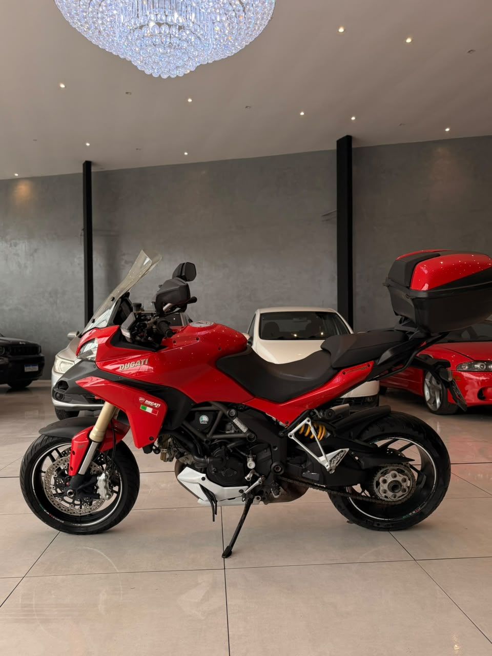 DUCATI MULTISTRADA 1200 / 2014 FINANCIA 100% — foto 4