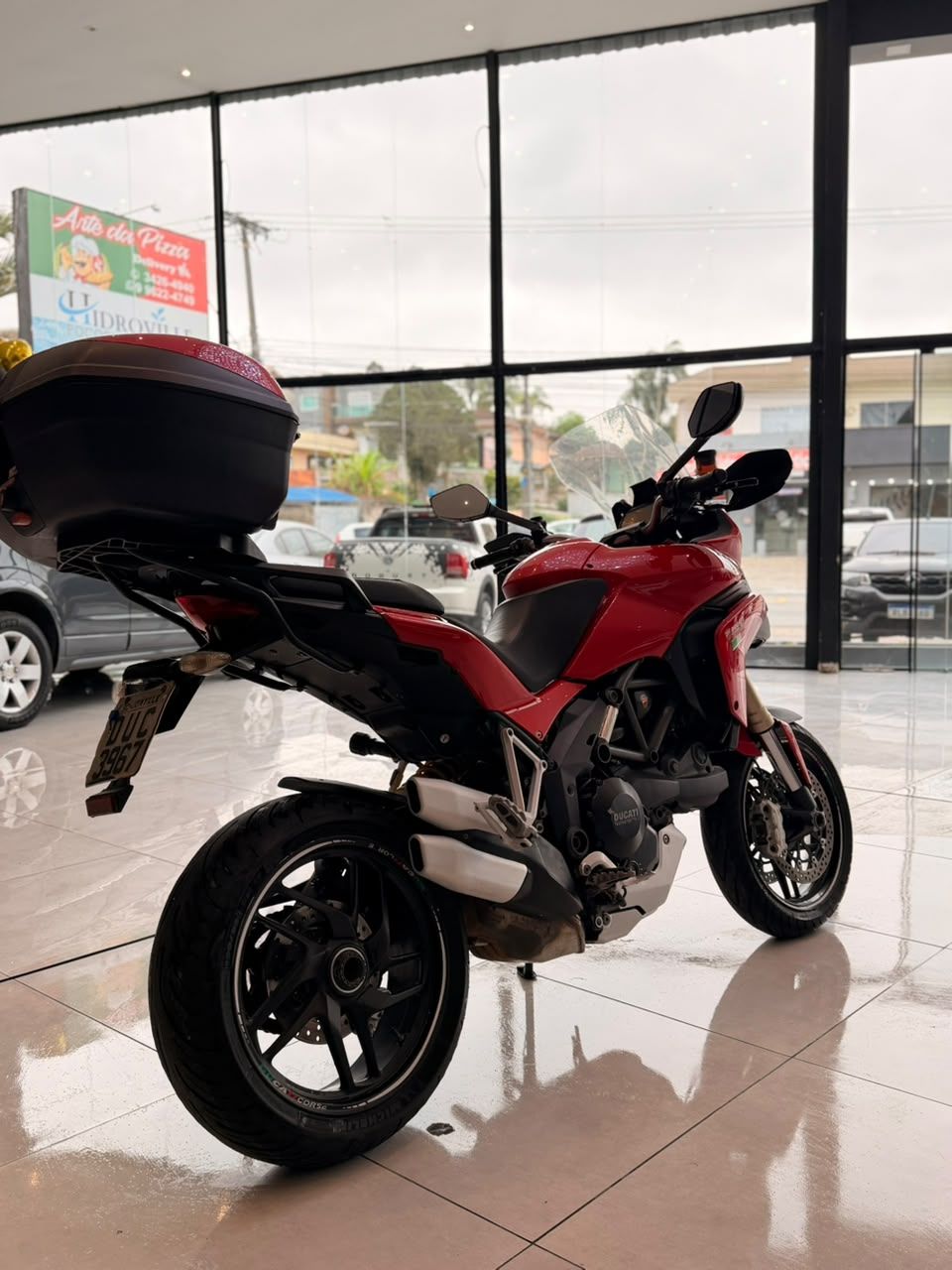 DUCATI MULTISTRADA 1200 / 2014 FINANCIA 100% — foto 6