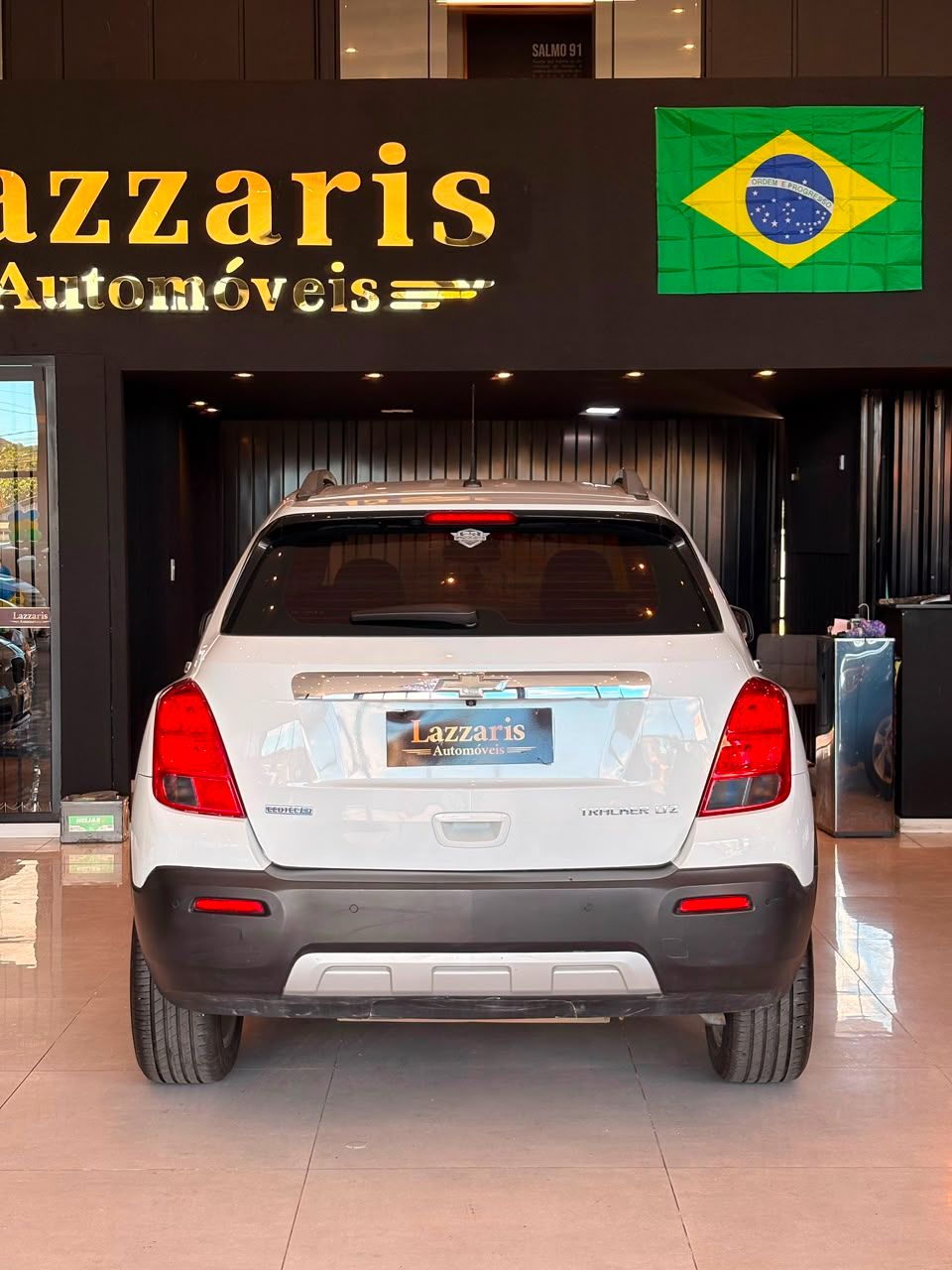 TRACKER LTZ 1.8 16V Flex 4x2 Aut. — foto 2