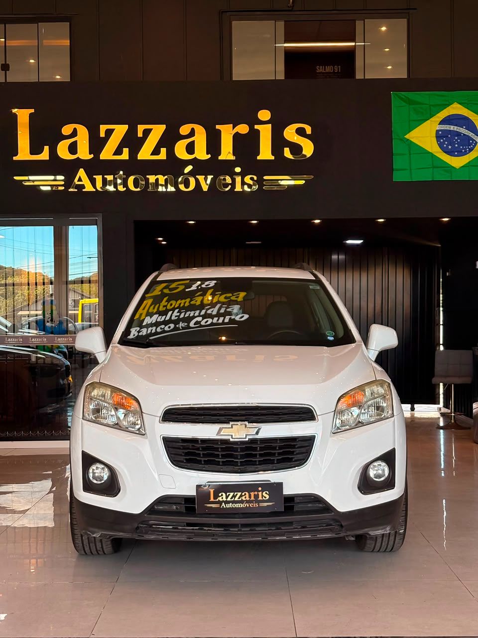 TRACKER LTZ 1.8 16V Flex 4x2 Aut. — foto 4