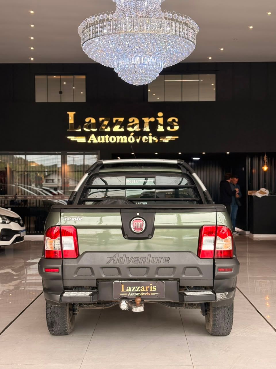 FIAT STRADA ADVENTURE 1.8 LOCKER CE / 2010 FINANCIA 100% — foto 6