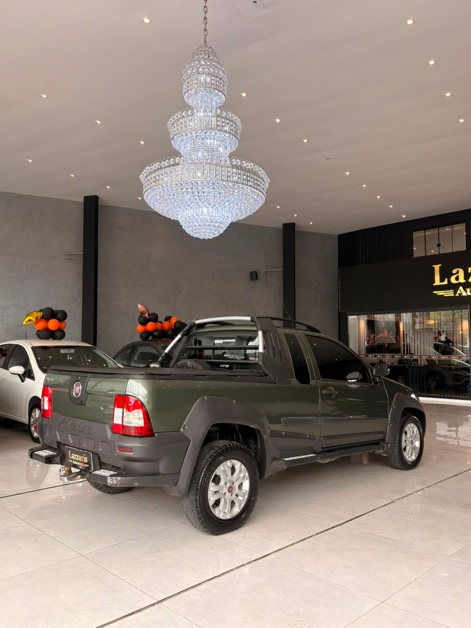FIAT STRADA ADVENTURE 1.8 LOCKER CE / 2010 FINANCIA 100% — foto 4