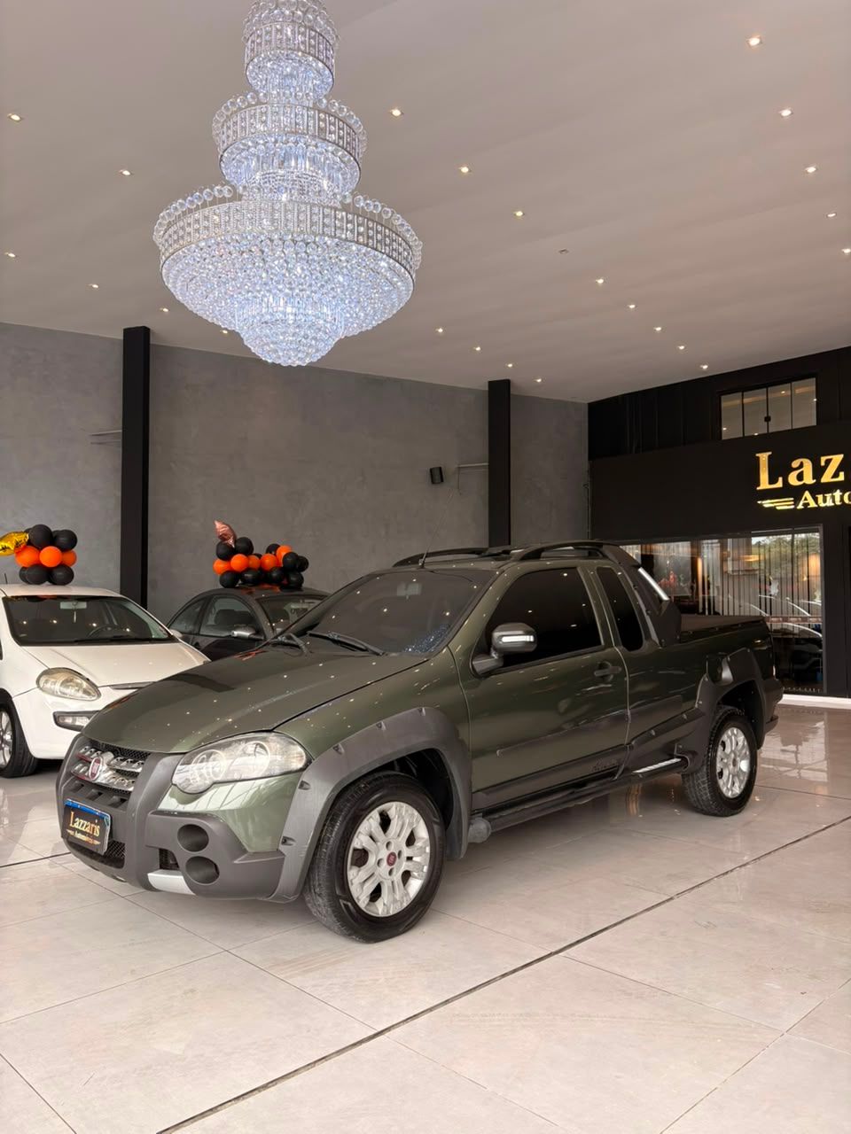 FIAT STRADA ADVENTURE 1.8 LOCKER CE / 2010 FINANCIA 100% — foto 1