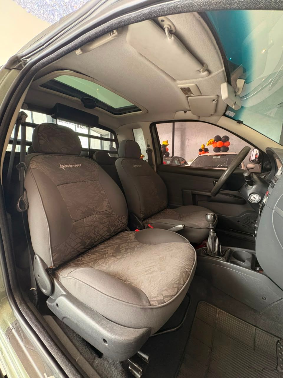 FIAT STRADA ADVENTURE 1.8 LOCKER CE / 2010 FINANCIA 100% — foto 9