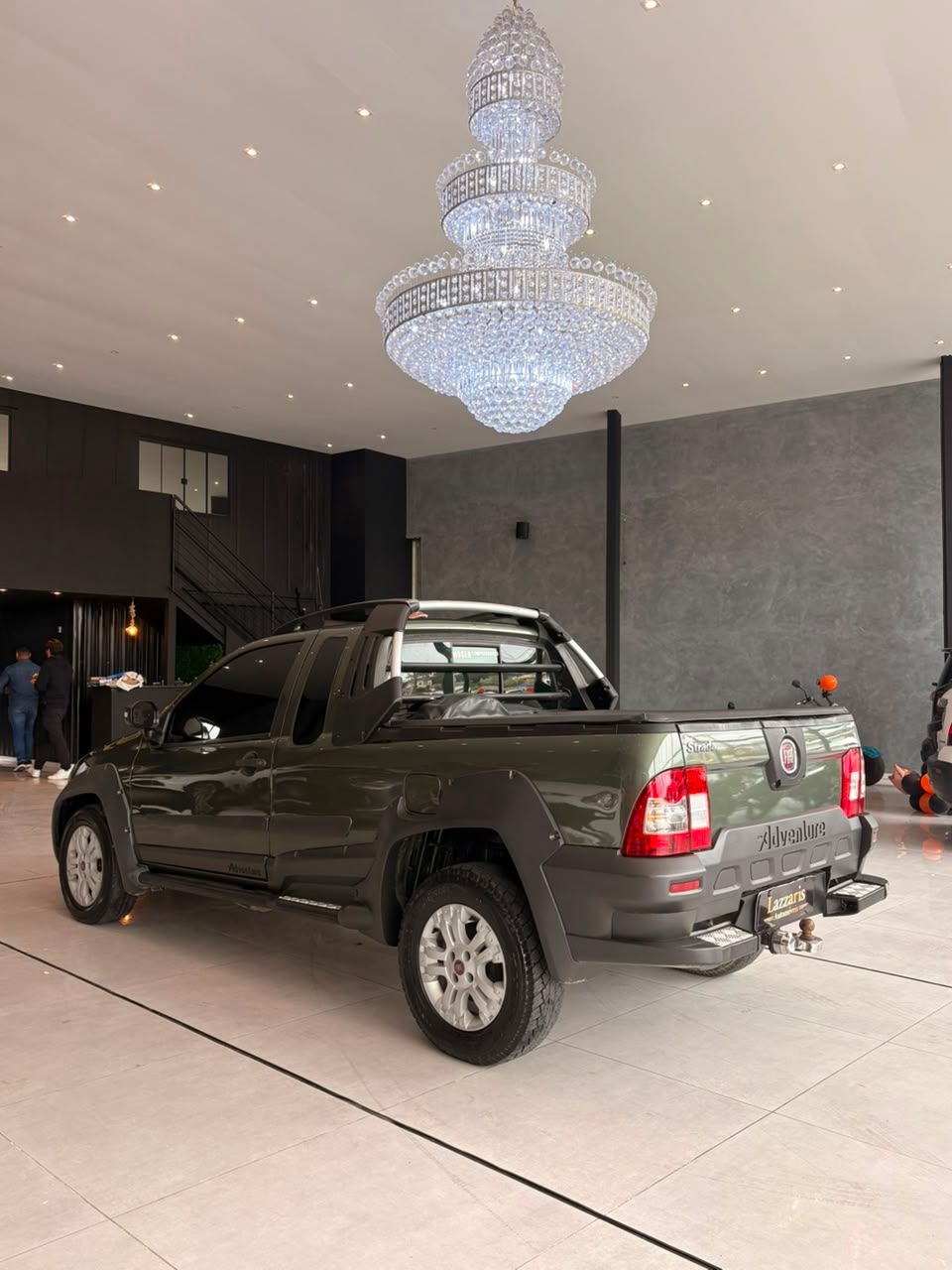FIAT STRADA ADVENTURE 1.8 LOCKER CE / 2010 FINANCIA 100% — foto 5