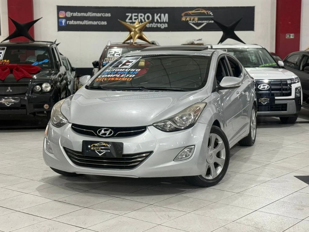 ELANTRA 1.8 GLS AT 4P — foto 3