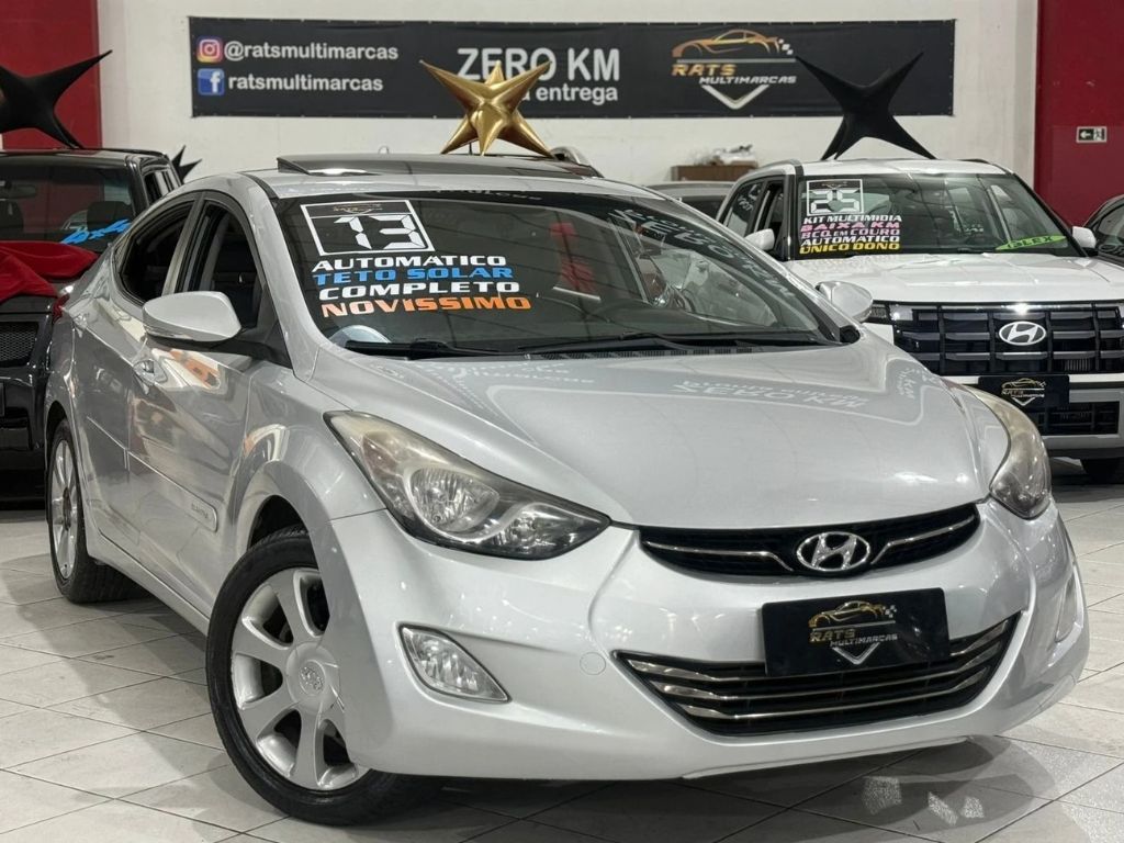 ELANTRA 1.8 GLS AT 4P — foto 2