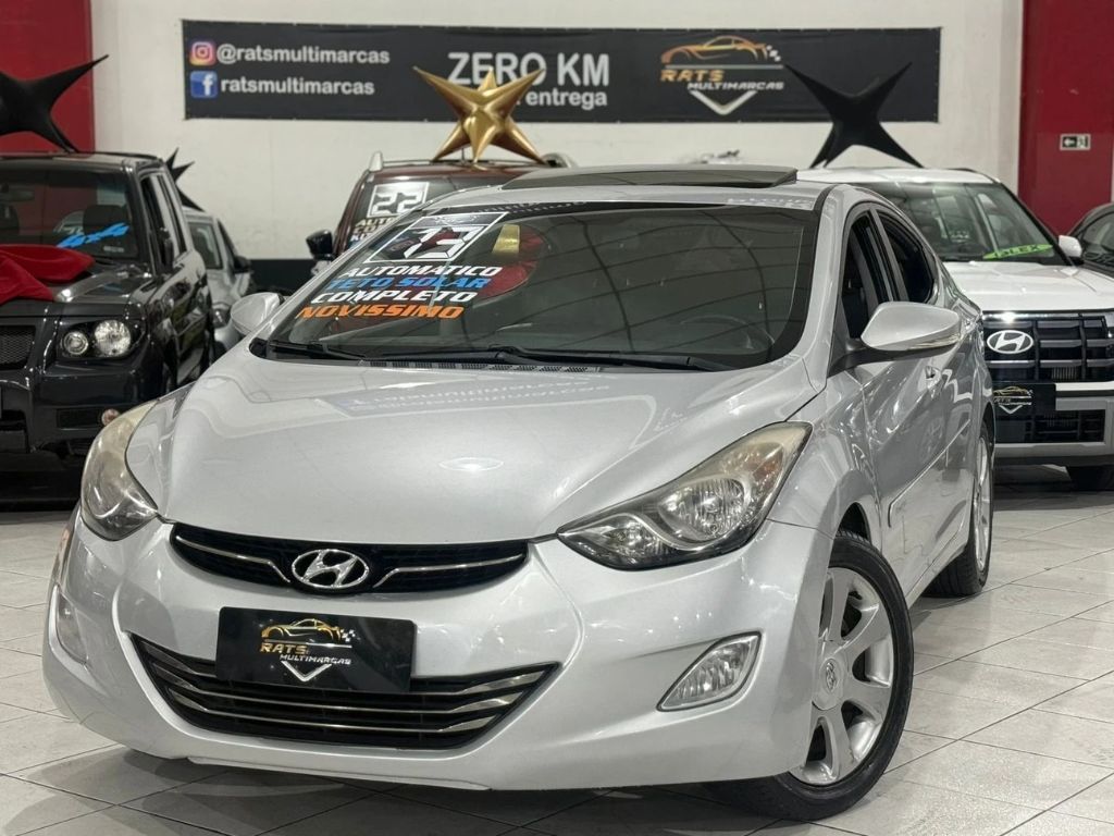 ELANTRA 1.8 GLS AT 4P — foto 1