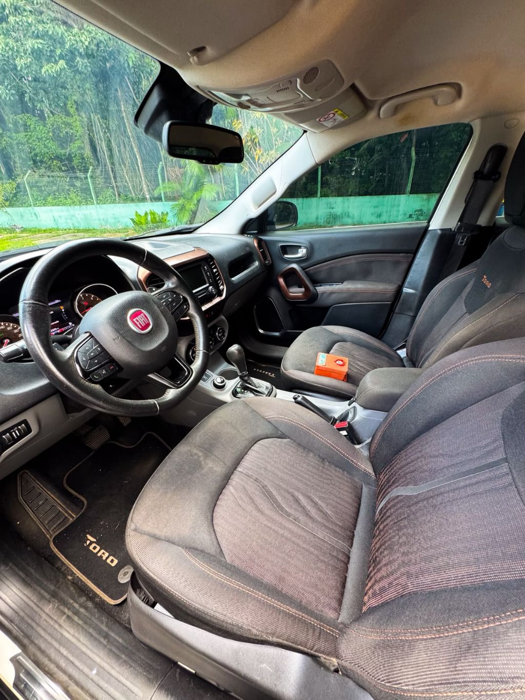 Toro Volcano 2.0 16V 4x4 TB Diesel Aut. — foto 8
