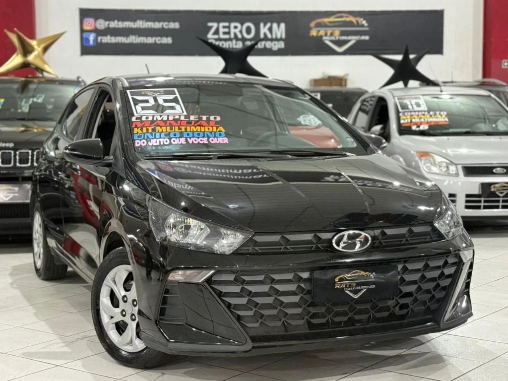 HB20 1.0 M COMFORT PLUS 4P — foto 2