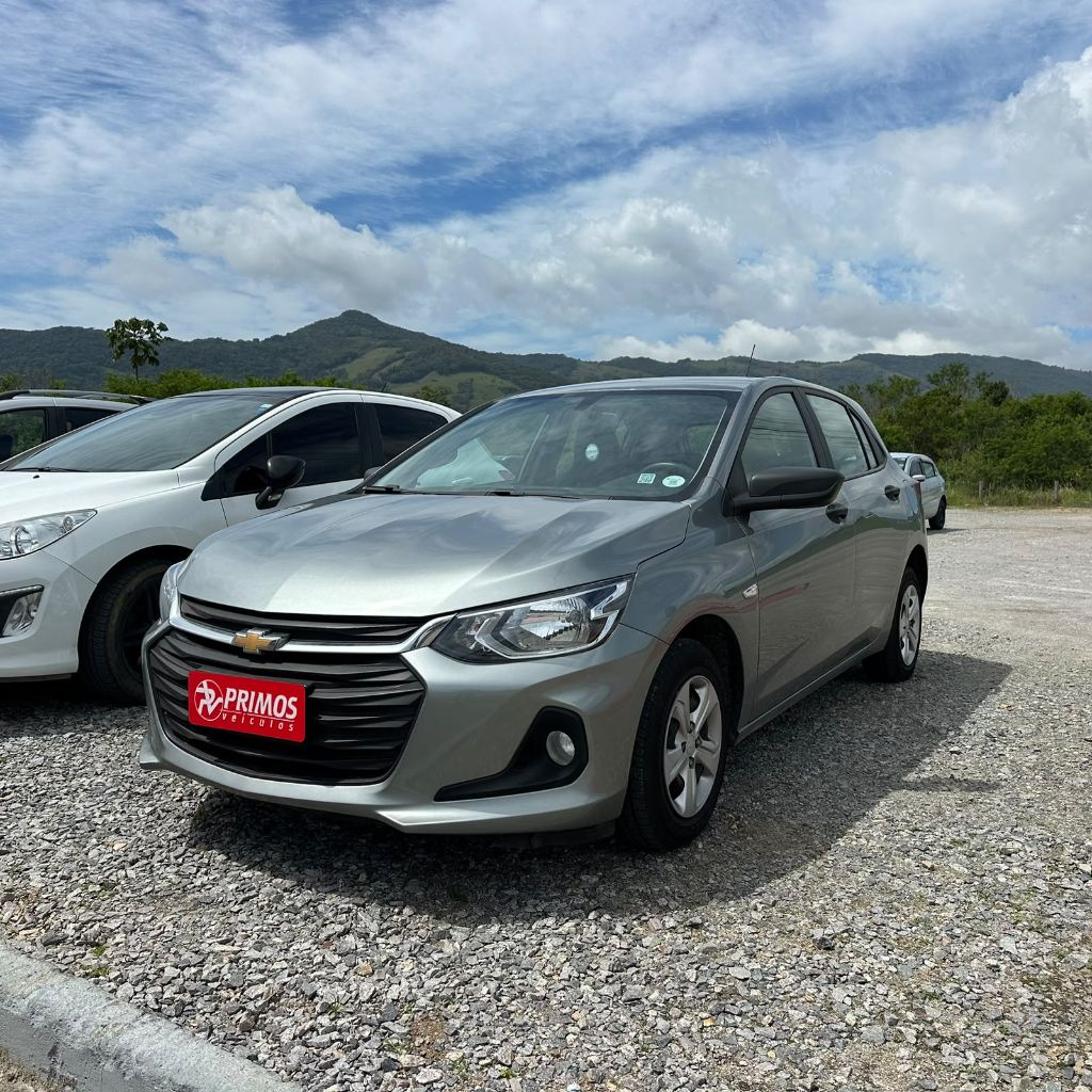 ONIX HATCH 1.0 12V Flex 5p Mec. na Primos Veículos