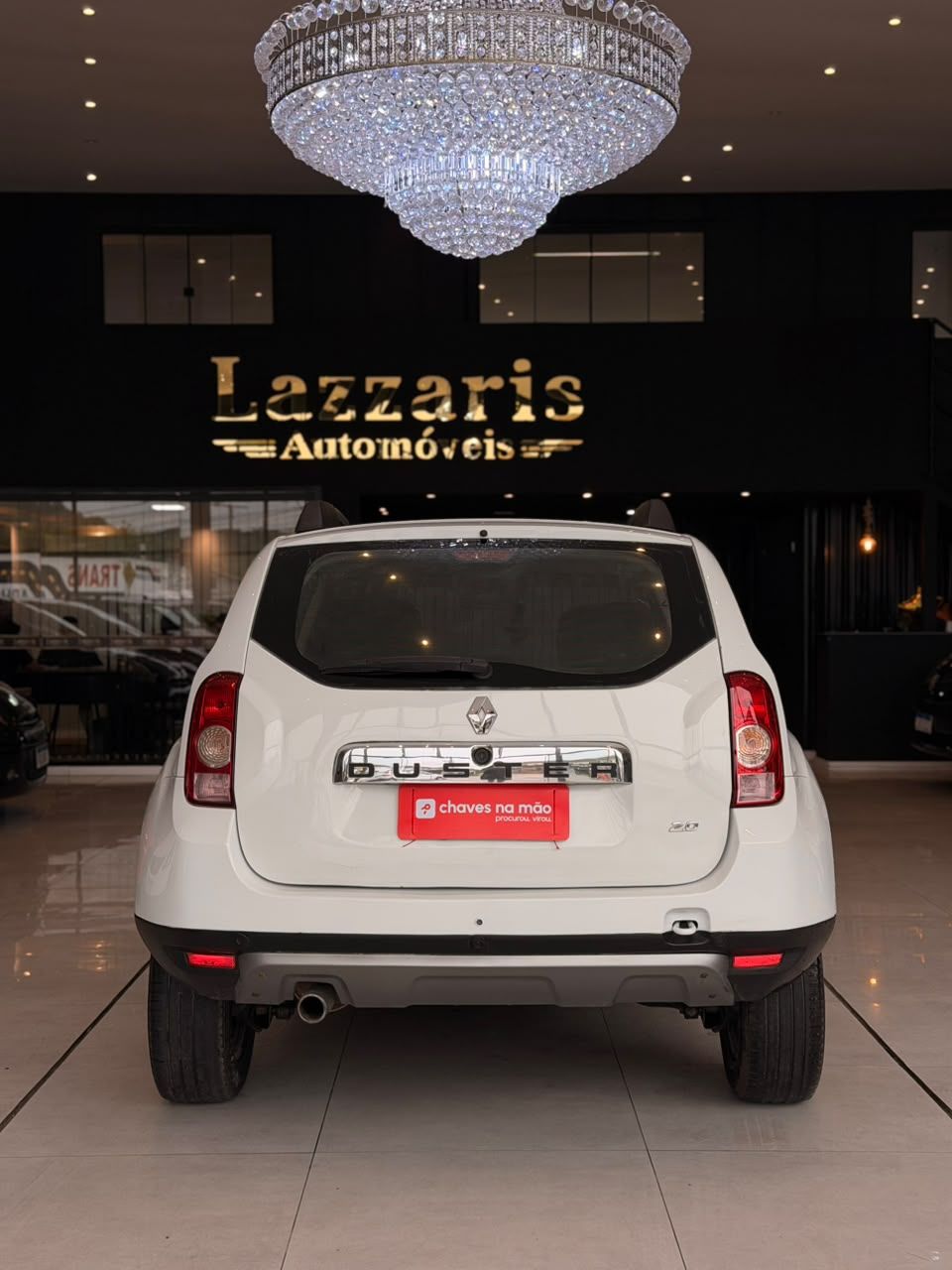 RENAULT DUSTER DYNAMIQUE 2.0 FLEX / 2014 FINANCIA 100% — foto 6
