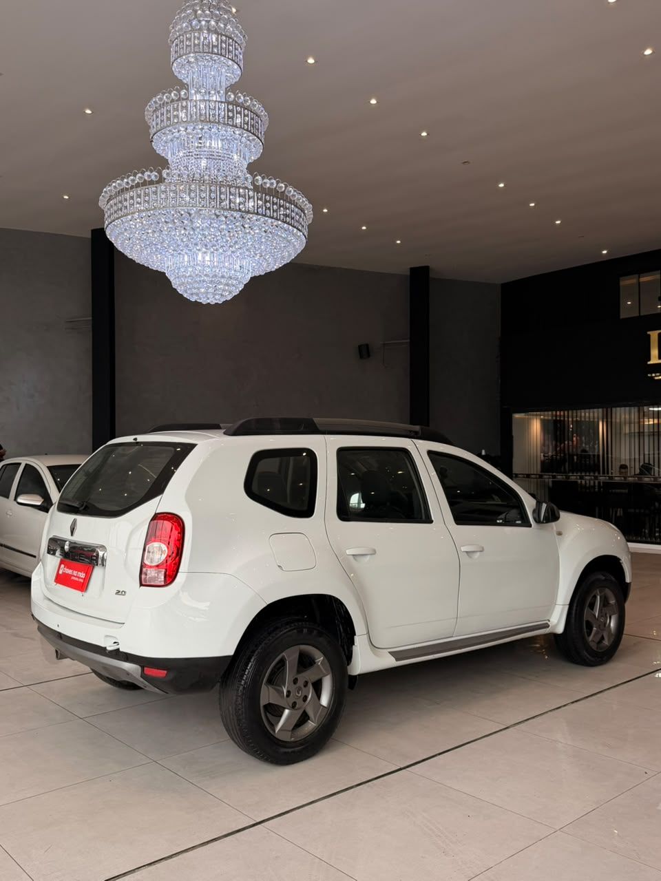 RENAULT DUSTER DYNAMIQUE 2.0 FLEX / 2014 FINANCIA 100% — foto 4