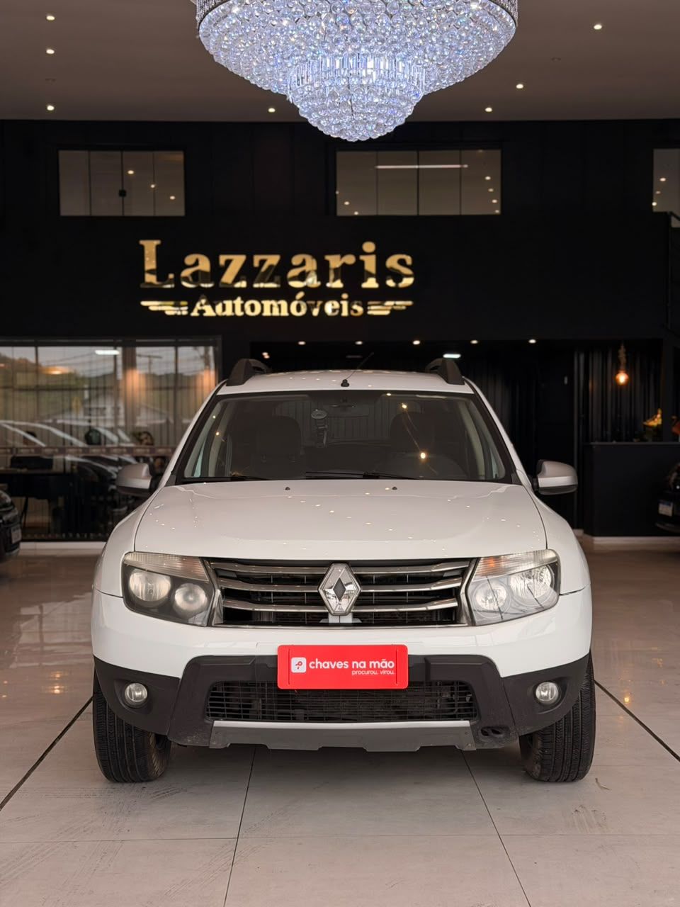 RENAULT DUSTER DYNAMIQUE 2.0 FLEX / 2014 FINANCIA 100% — foto 5