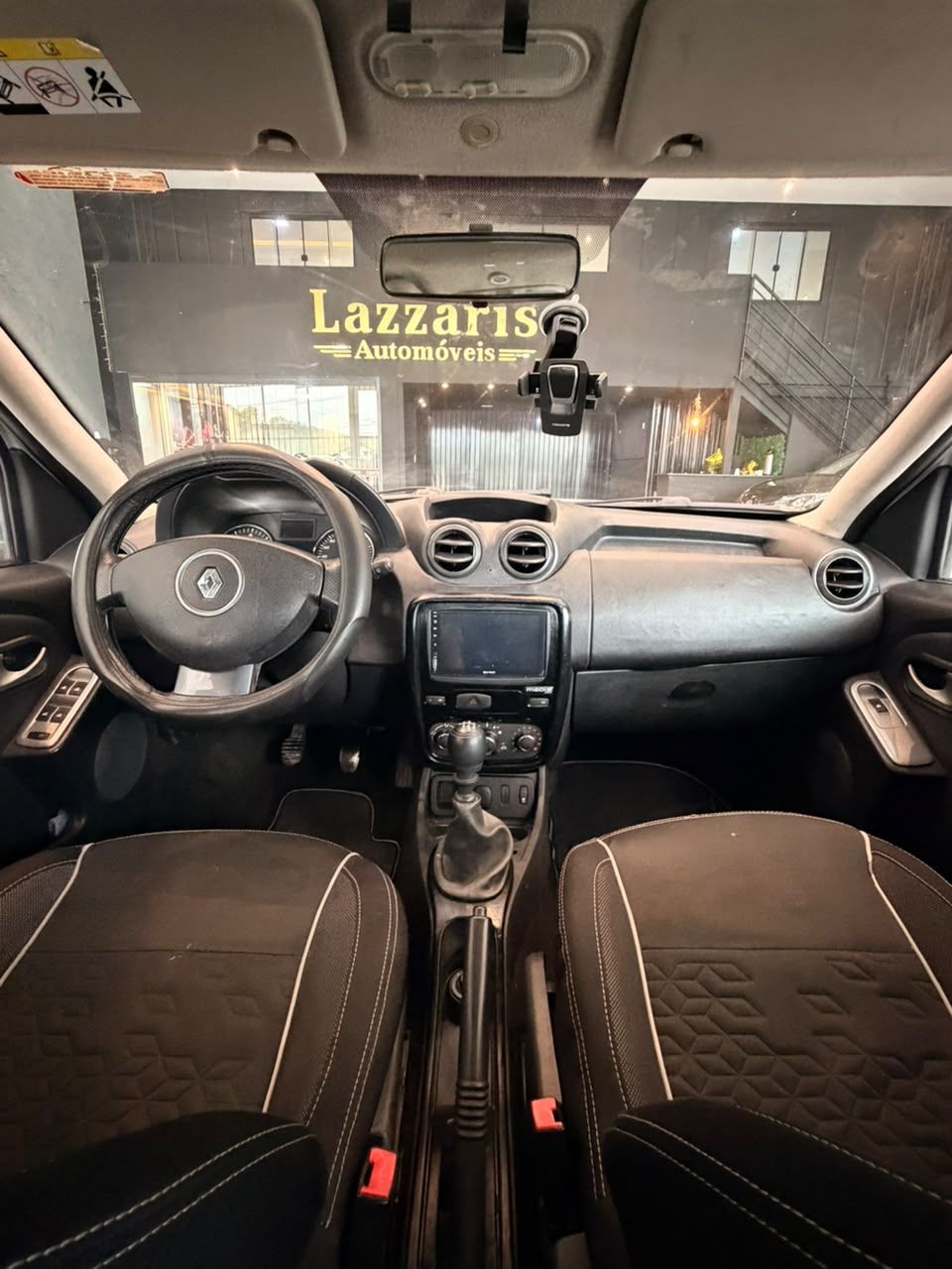 RENAULT DUSTER DYNAMIQUE 2.0 FLEX / 2014 FINANCIA 100% — foto 9