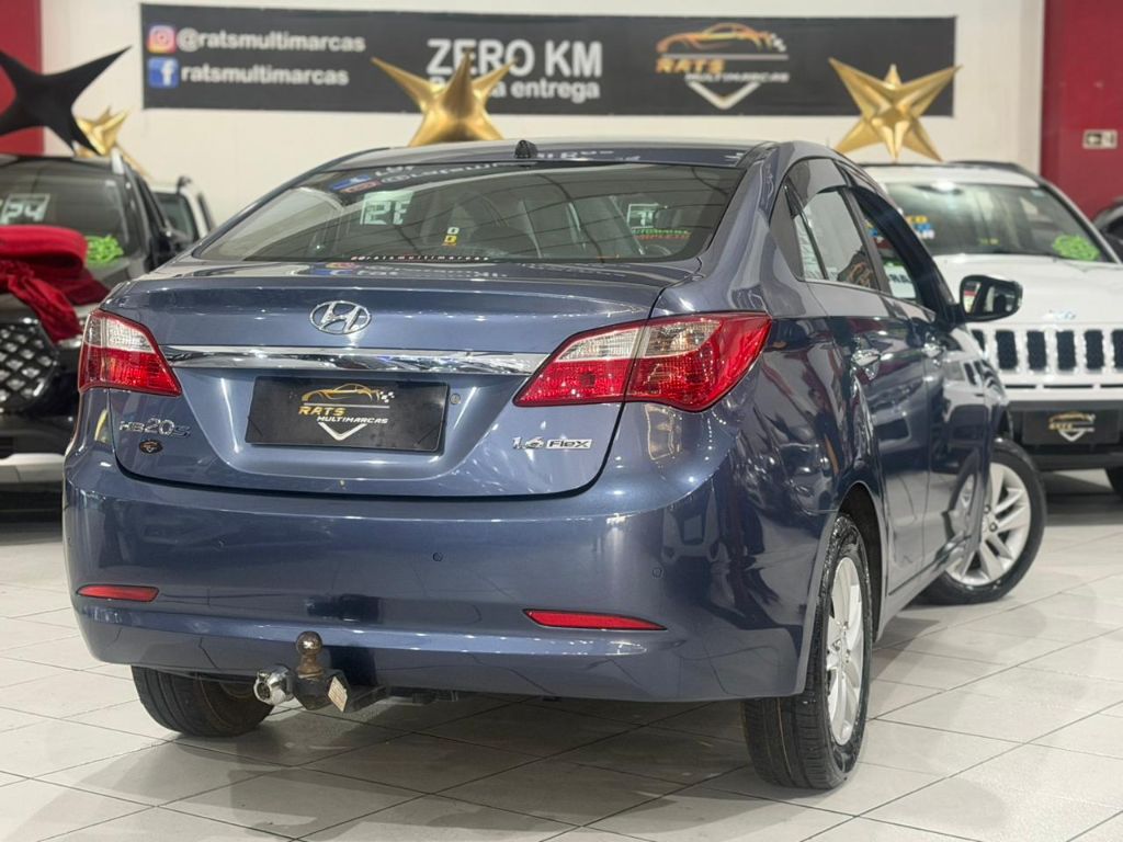 HB20S 1.6 PREMIUM MT 4P — foto 4
