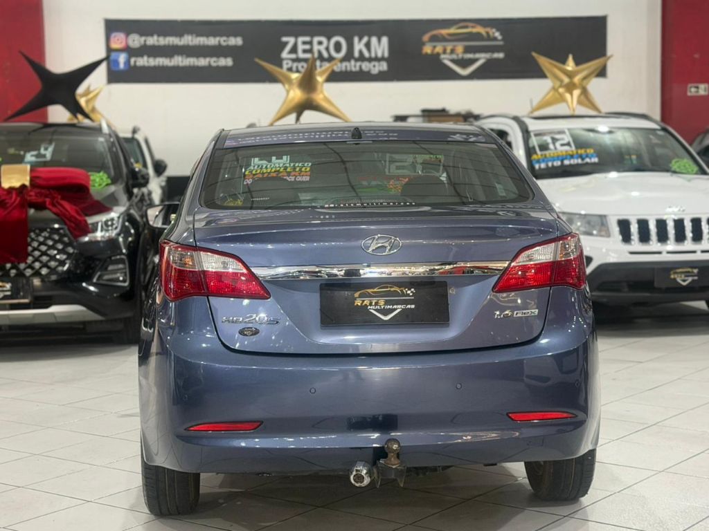 HB20S 1.6 PREMIUM MT 4P — foto 5