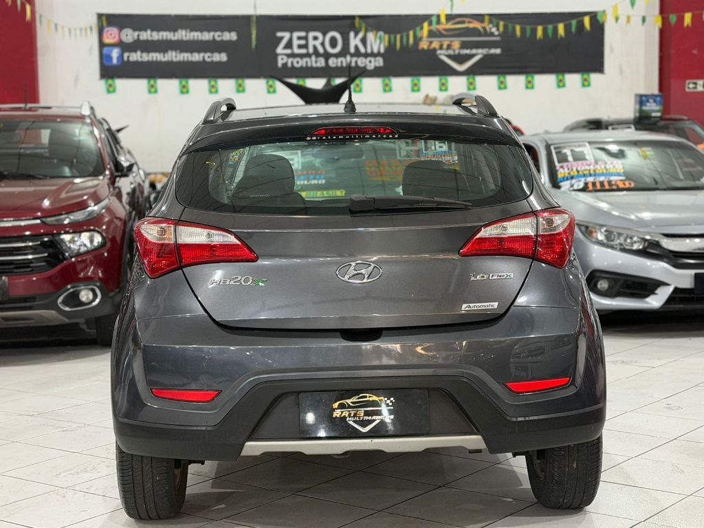 HB20X 1.6 16V STYLE 4P — foto 5