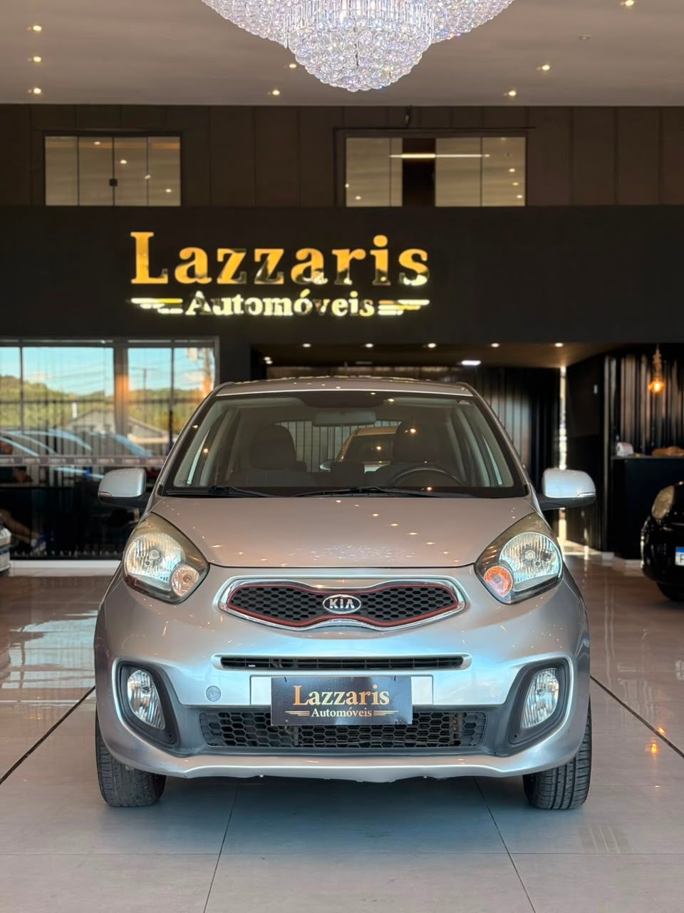KIA PICANTO EX 1.0 FLEX AUTOMÁTICO / 2015 FINANCIA 100% — foto 4