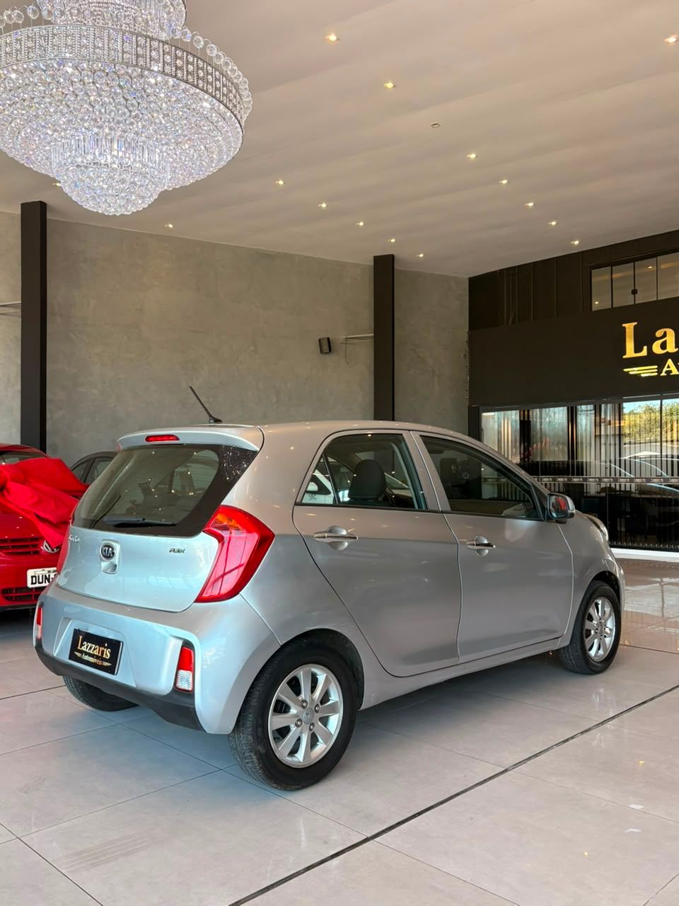 KIA PICANTO EX 1.0 FLEX AUTOMÁTICO / 2015 FINANCIA 100% — foto 5