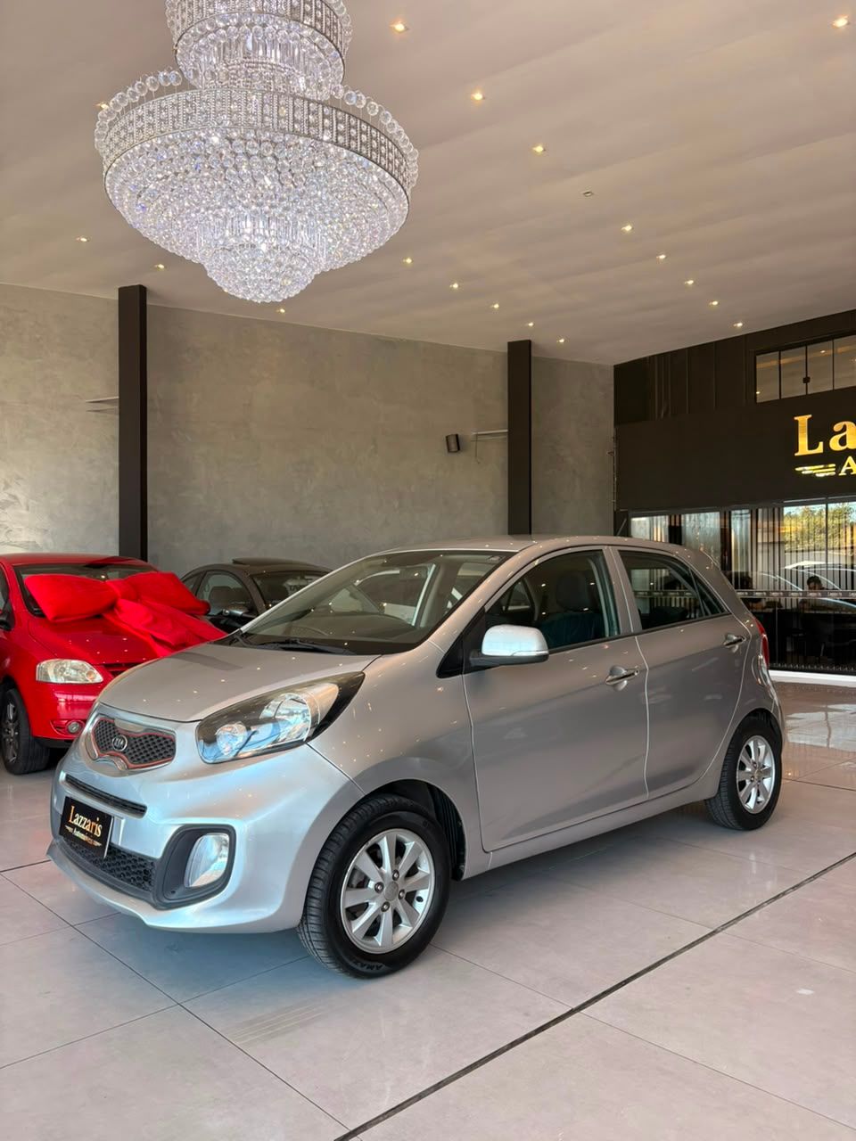 KIA PICANTO EX 1.0 FLEX AUTOMÁTICO / 2015 FINANCIA 100% — foto 1