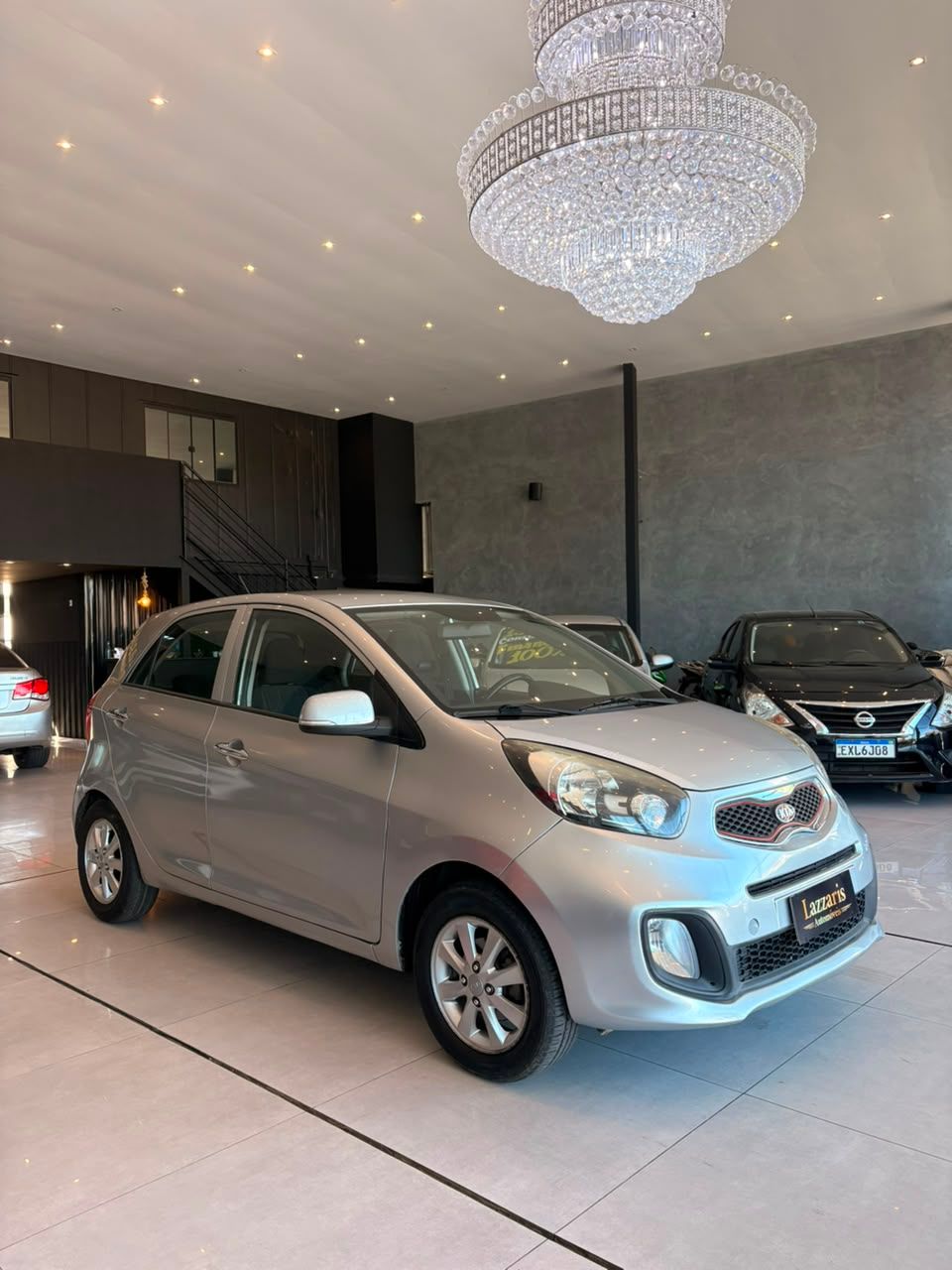 KIA PICANTO EX 1.0 FLEX AUTOMÁTICO / 2015 FINANCIA 100% — foto 2