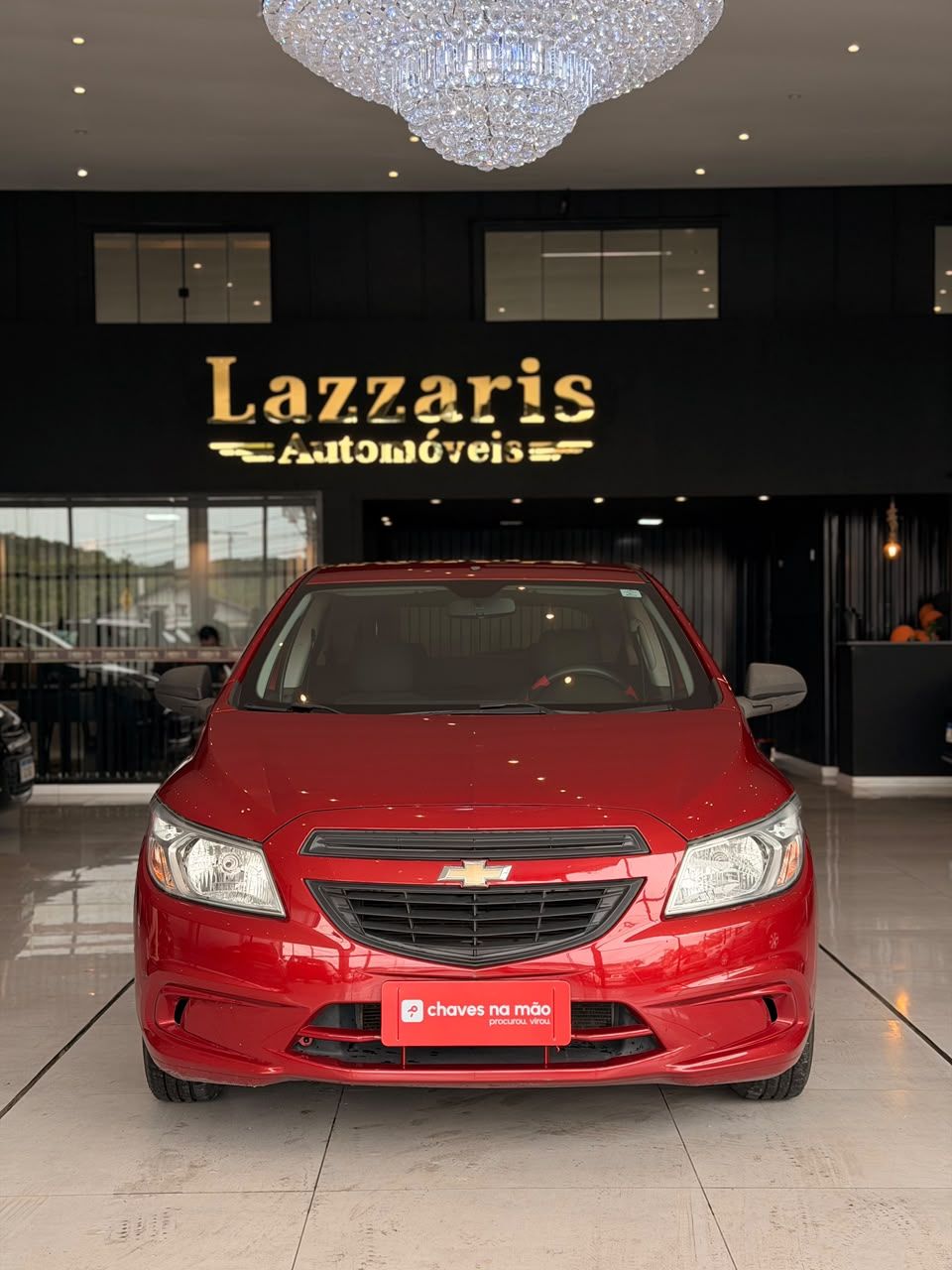 CHEVROLET ONIX HATCH JOY 1.0 FLEX 5P / 2018 FINANCIA 100% — foto 4