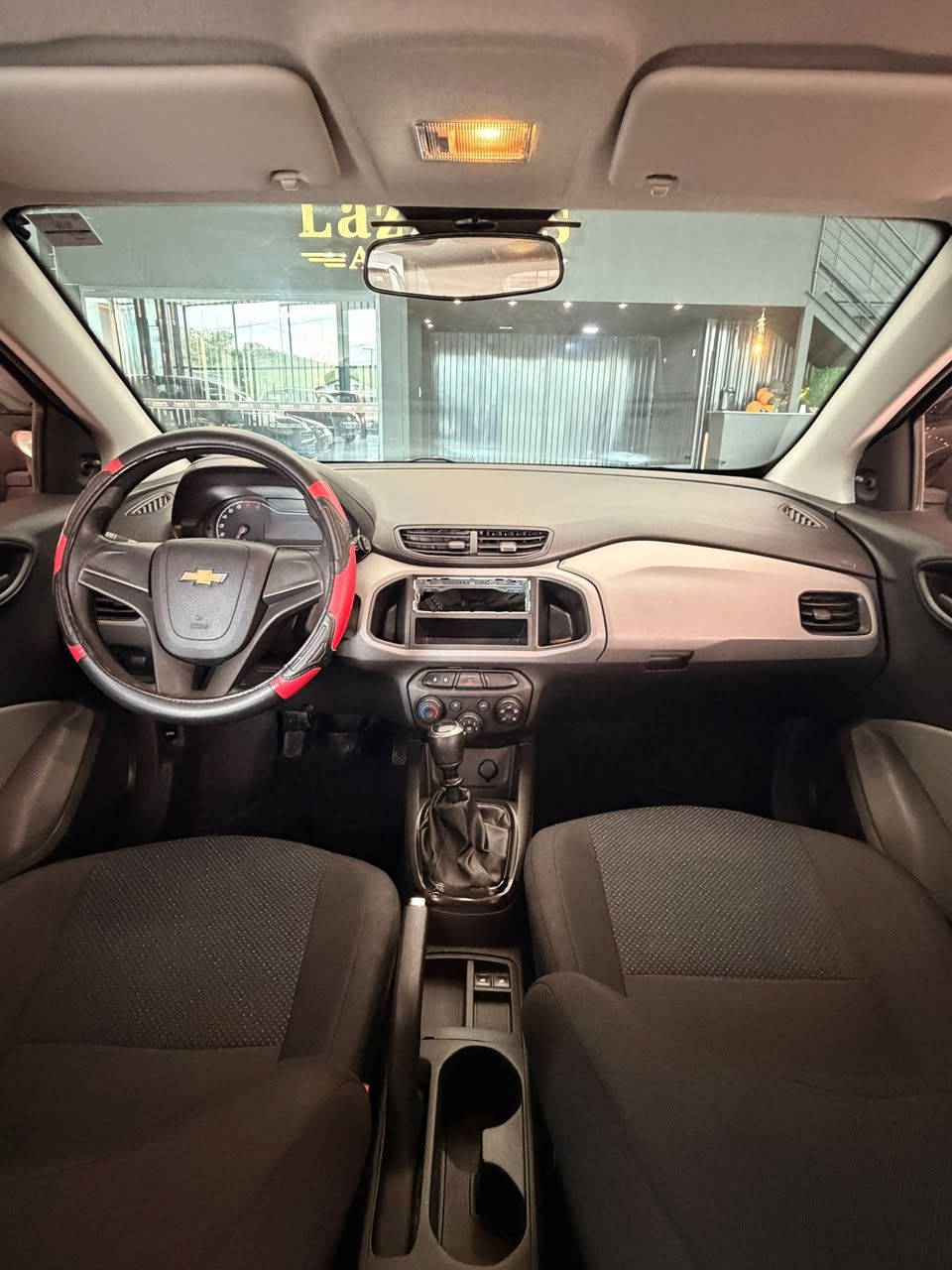 CHEVROLET ONIX HATCH JOY 1.0 FLEX 5P / 2018 FINANCIA 100% — foto 9
