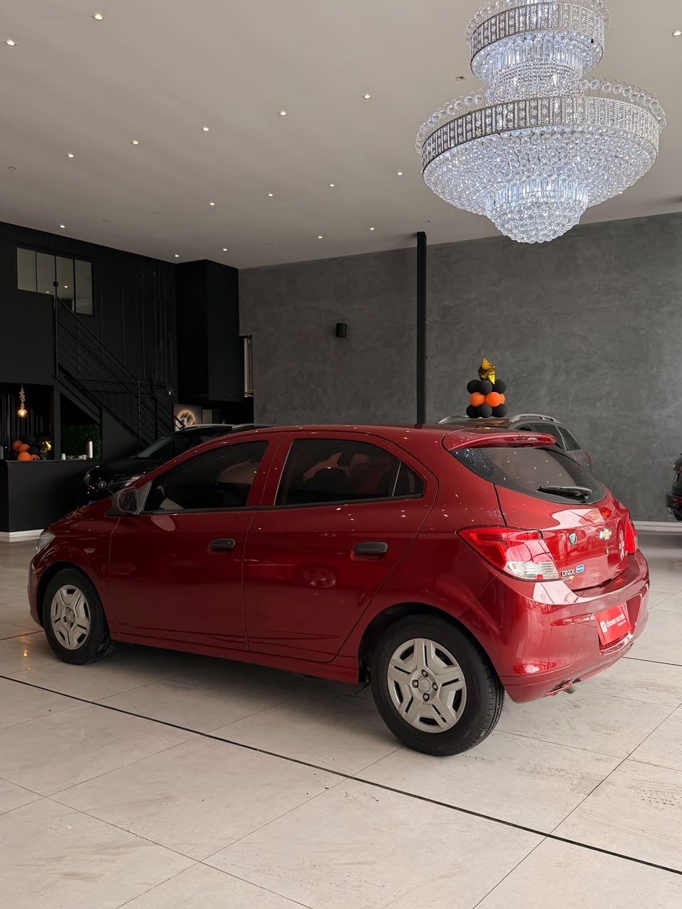 CHEVROLET ONIX HATCH JOY 1.0 FLEX 5P / 2018 FINANCIA 100% — foto 3