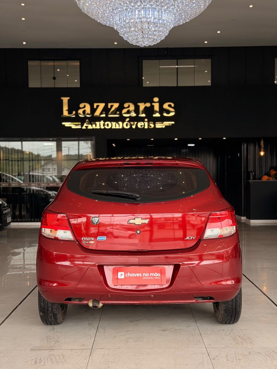 CHEVROLET ONIX HATCH JOY 1.0 FLEX 5P / 2018 FINANCIA 100% — foto 6