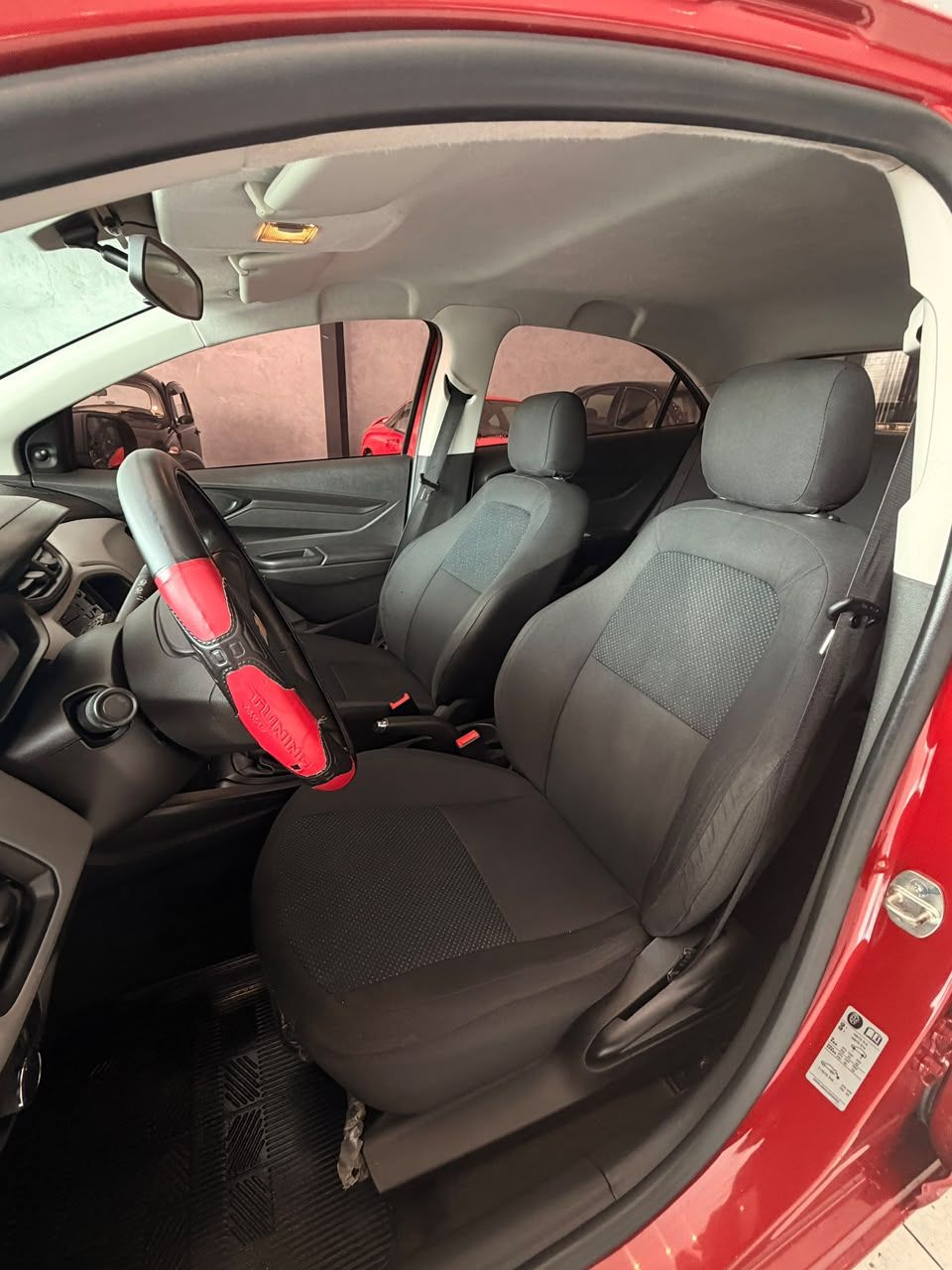 CHEVROLET ONIX HATCH JOY 1.0 FLEX 5P / 2018 FINANCIA 100% — foto 7