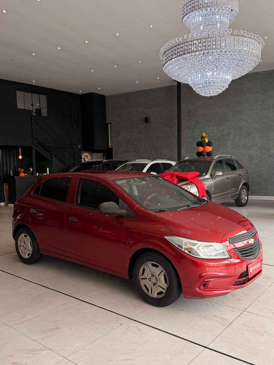 CHEVROLET ONIX HATCH JOY 1.0 FLEX 5P / 2018 FINANCIA 100% — foto 5