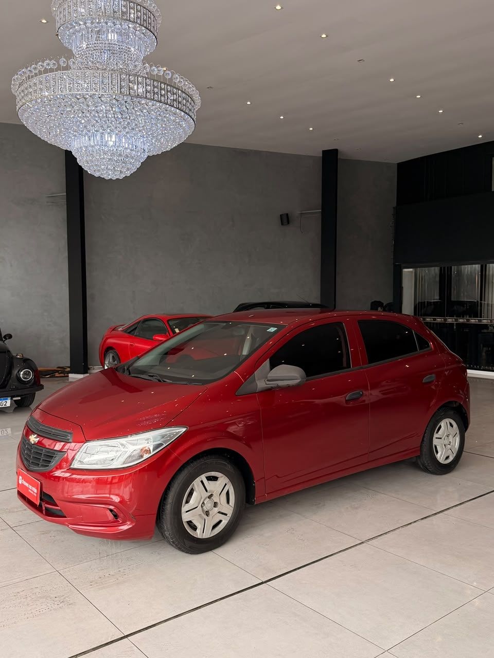 CHEVROLET ONIX HATCH JOY 1.0 FLEX 5P / 2018 FINANCIA 100% — foto 1