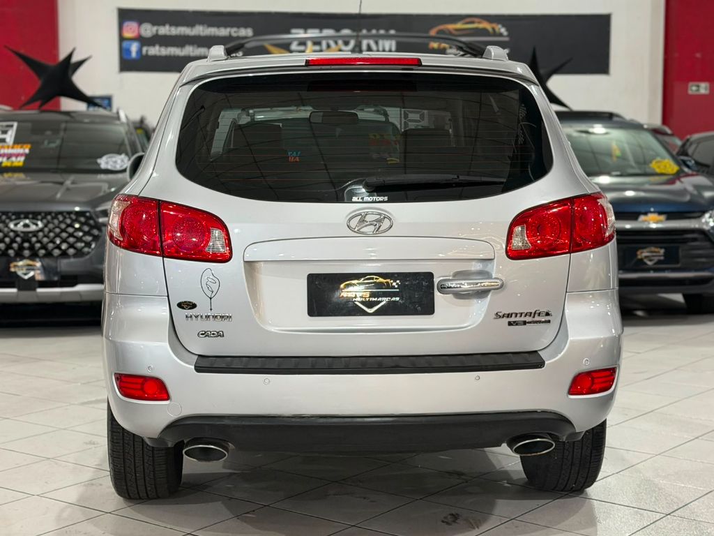 SANTA FÉ 2.7 MPFI GLS 7 LUG V6 24V 4P — foto 5